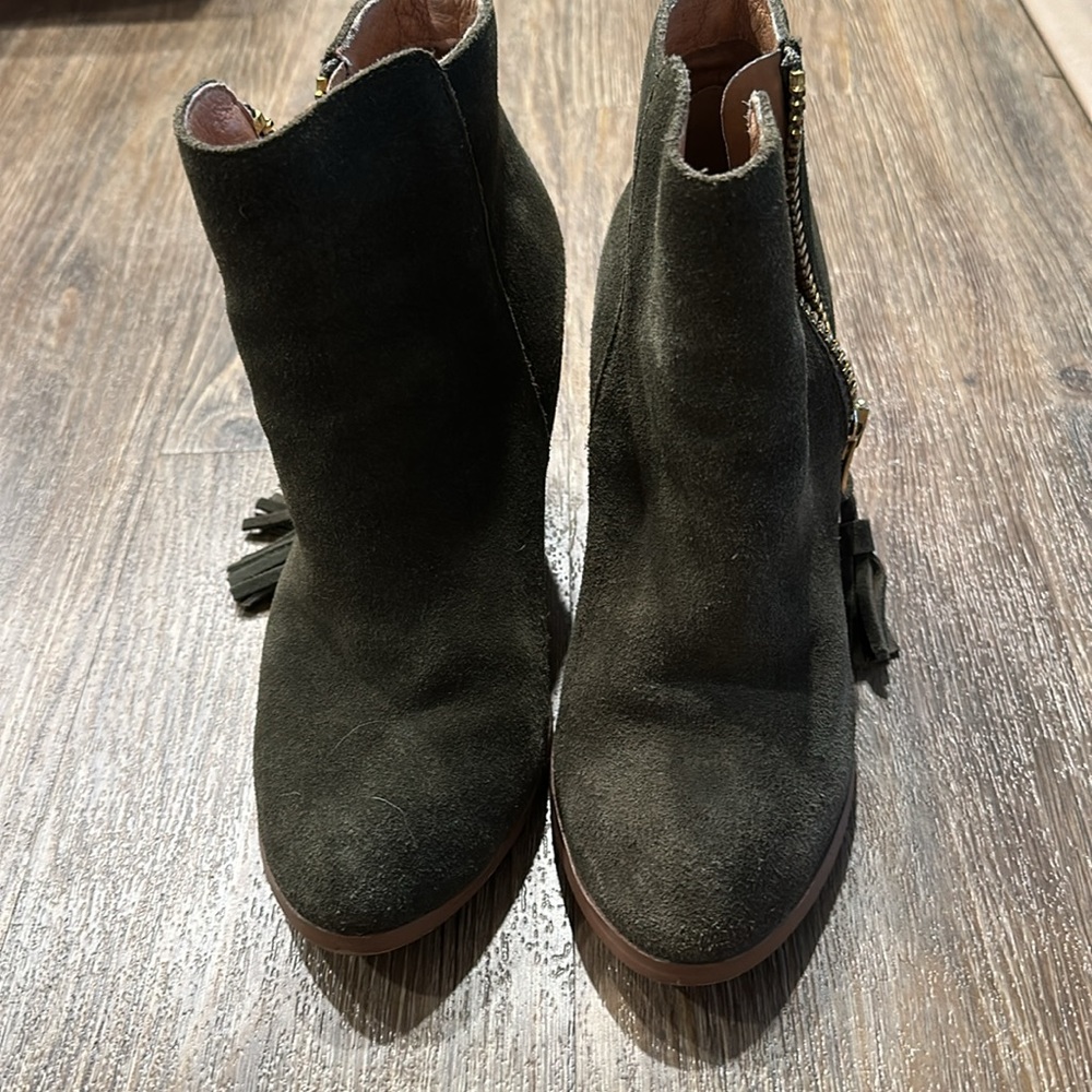 Green Booties - image 2